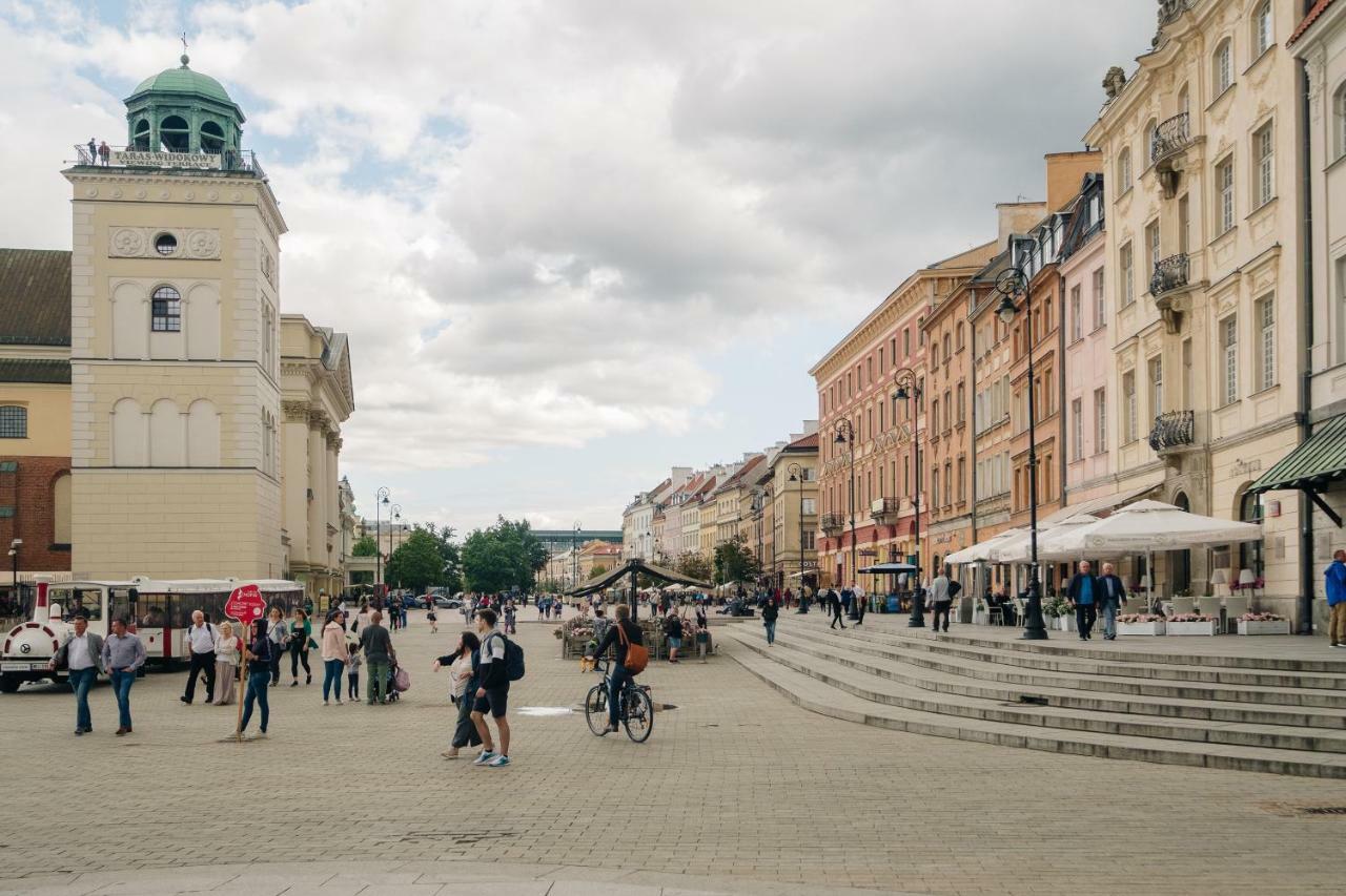 Miodowa Old Town Apartment Warsaw Exterior photo