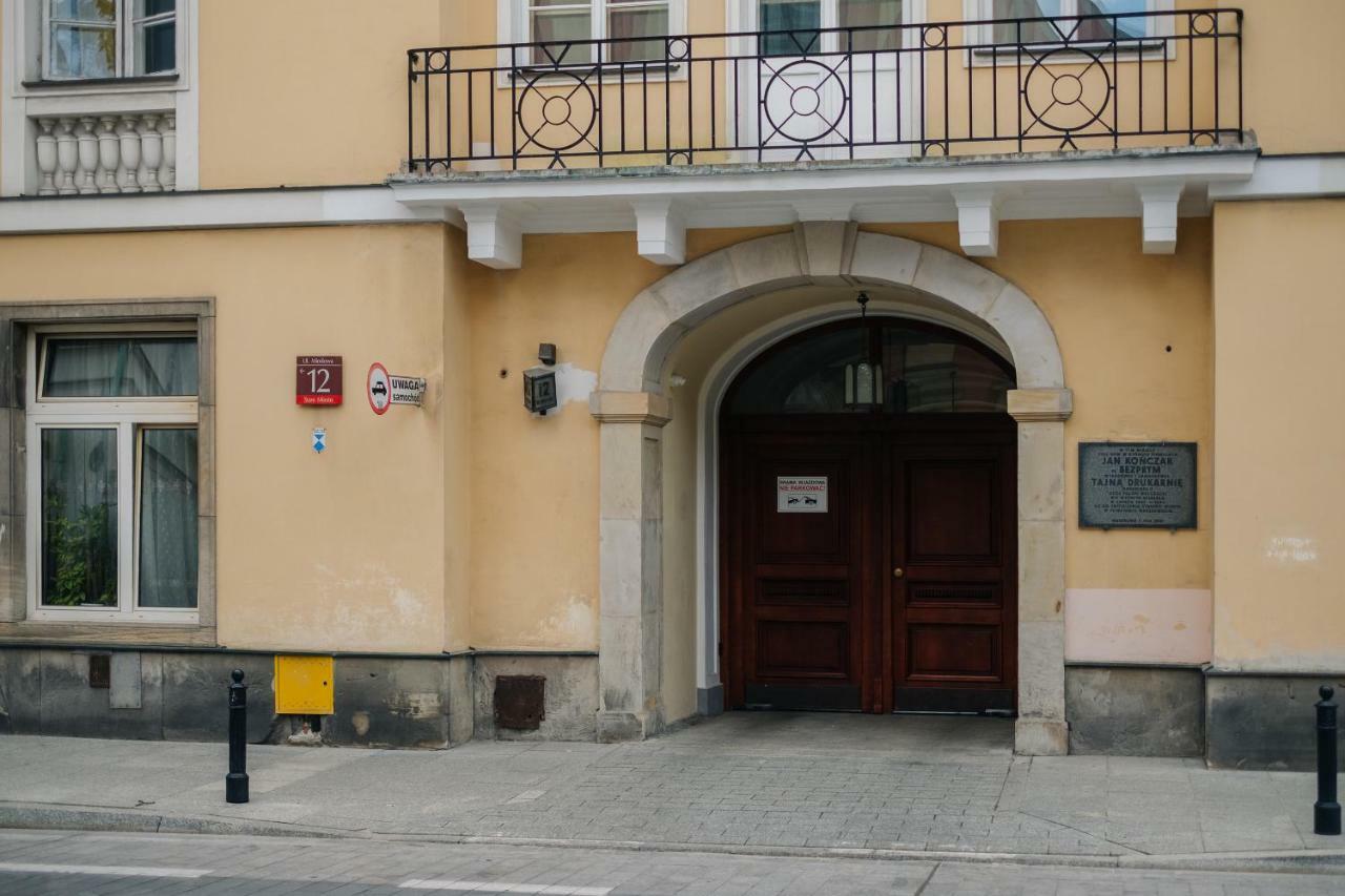 Miodowa Old Town Apartment Warsaw Exterior photo