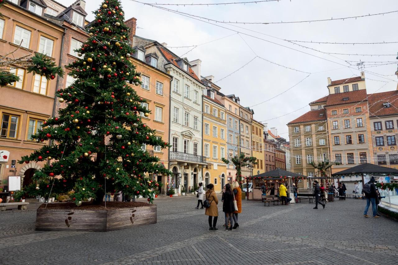 Miodowa Old Town Apartment Warsaw Exterior photo