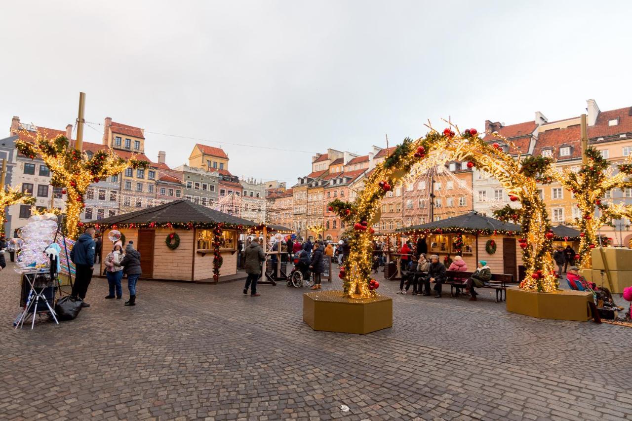 Miodowa Old Town Apartment Warsaw Exterior photo