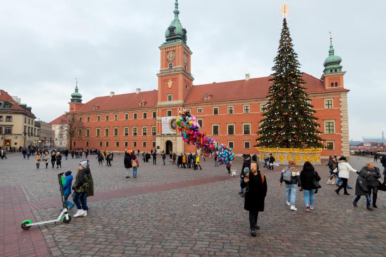 Miodowa Old Town Apartment Warsaw Exterior photo